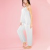 Custom Specialized Women's Three-Piece Pocket Cami Pajama Sets
