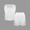 Custom Specialized Women's Sleeveless Square Neck Pocket Pajama Sets