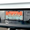 Custom Metal License Plate for Car (New) (Made In Queen)