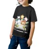 Kids' T-Shirt in USA Size (Two Sides Printing) (T79) (Made In Queen)
