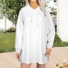 Women's All Over Print Hoodie Mini Dress