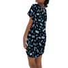 Round-neck dress