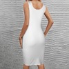 Custom Personalized Sleeveless Bodycon Tank Dress