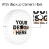 Custom Spare Tire Cover with Camera Hole(30")