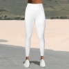 Custom Personalized High Waist Bow Decor Yoga Leggings