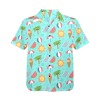 Men's All Over Print Hawaiian Shirt (T58)（Made In Queen）