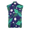 Men's Sleeveless Shirt (Model T82)