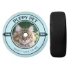 Custom Spare Tire Cover with Camera Hole(30")