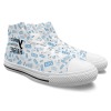 High Top Canvas Shoes