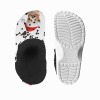 Custom Clogs Slippers with Soft Faux Fur