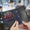 Custom Leather Passport Holder