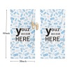 Personalized Beach Towel (Twin Sides)