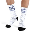 Unisex Crew Socks(Made In AUS)