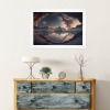 Art Print 16"x12"(4pcs)(Made In Queen)
