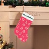 Christmas Stocking (Custom Text on The Top) (Made In USA)
