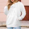 Custom Specialized Women's Drawstring Pocket Hoodie