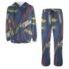 Men's Streetwear Oversized Tracksuit Hoodie set（Sets 25）