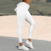 Custom Personalized High Waist Bow Decor Yoga Leggings