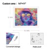 Art Print 14"x11"(1pc) (Made In Queen)