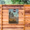 Metal Tin Sign 8"x12""(2 PCS)(Made In Queen)