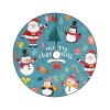 Thick Christmas Tree Skirt 48" x 48" inch