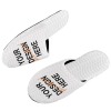Custon Men's Cotton Non-Slip Warm Slipper