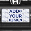 Classic License Plate(Made in Queen)