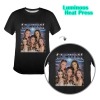 Custom Women's Glow in the Dark T-Shirt