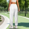 Custom Specialized Casual High Waist Pocket Sweatpants
