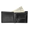 Bifold Wallet With Coin Pocket(Model1706)