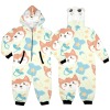 Unisex Zipper One-Piece Pajamas for Little Kids（Sets 22）