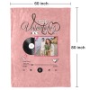 Custom Ultra-Soft Blanket(60"x80")
