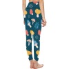 Women's All Over Print High-Waisted Leggings (Model L36)