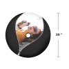Custom Spare Tire Cover with Camera Hole(30")
