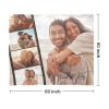 Custom Ultra-Soft Fleece Blanket(60"x50")