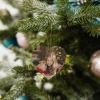 Custom Heart Ceramic Ornament