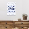 Frame Canvas Print  12"x18"(Made in Queen)