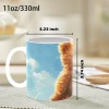 Custom White Mug（11OZ）(Made In USA)