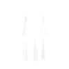 Women's 3/4 Sleeve Fit and Flare Midi Dress