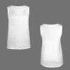 Custom Specialized Women's Sleeveless Keyhole Pleated Tank Top