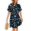 Button-Down Shirt Dress