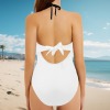 Women's Cutout One-Piece Swimsuit