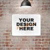 Custom Metal Tin Sign(16"x12")
