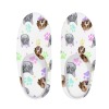 Custom Men's Cotton Non-Slip Warm Slipper