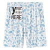 Personalized Men's Pajama Shorts