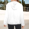 All-Over Print Women's Sun Protection Zip-Up Jacket with Hood