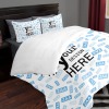 Personalized 3 Pieces Bedding Set