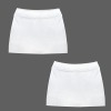 Custom Personalized High Waist Pocket Split Sport Skorts