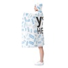 Custom Hooded Blanket