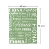Custom Ultra-Soft Fleece Blanket(40"x50")